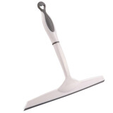 玻璃刮水器擦窗器浴室地面厨房台面餐桌刮水擦拭清洁神器 白色