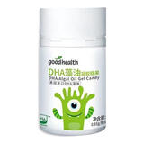好健康（GOOD HEALTH）【刮码】DHA藻油蓝莓叶黄素针叶樱桃维生素c奶贝贝营养零售 DHA藻油60粒/瓶