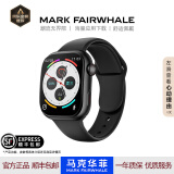 马克华菲（MARK FAIRWHALE）智能手表可插卡打电话4G全网通2024新款十大排名微信抖音GPS定位心率监测成人男女学生通用手环 黑色升级版【4G运行内存+64G存储内存】