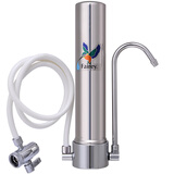 Fairey 英国道尔顿滤芯台上式水龙头不锈钢 fcs105家用厨房自来水净水器 加配英国原装滤芯两支