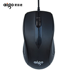 爱国者（aigo） 爱国者鼠标按键游戏可用男女生笔记本手提电脑家用商务办公室台式机USB 爱国者Q819U-3D有声款