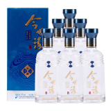 今世缘 天和 浓香型白酒 42度 500ml*6瓶 整箱装