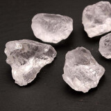 唯誠 天然 水晶石矿石原石儿童收藏矿石教学标本摆件 白水晶一块（2-3厘米）