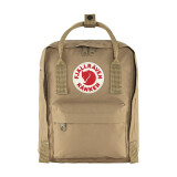 FJALLRAVEN北极狐双肩包kanken mini男女户外出游旅行包ipad包迷你背包23561 221黏土色 7L