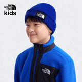 北面北面针织帽男女童户外舒适保暖帽子|7WG8 CZ6/传奇蓝 均码 帽围 44.4cm
