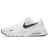 耐克NIKE男子休闲鞋气垫 AIR MAX FUSION运动鞋 CJ1670-102白42.5码