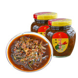 野珍（YEZHEN）香辣柠檬酱248gX2罐 广西龙州特产 柠檬鸭料柠檬果酱烧烤蘸料汁
