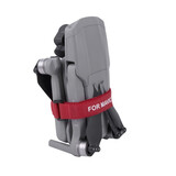 NGKJ适用大疆DJI MINI 3PRO束桨器绑捆桨叶固定带迷你AIR2S无人机配件 红色束桨绑带（2条）