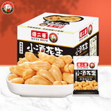傻二哥 小酒花生椒盐味400g花生米每日坚果花生豆休闲解馋零食下酒