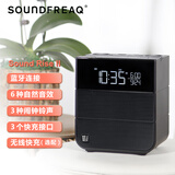 奇响（SOUNDFREAQ）Sound Rise II 家用高音质大音量桌面床头小型音箱无线充电自然情景闹钟音响 黑色主机 - 单品