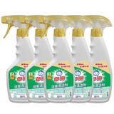 白猫浴室清洁剂520g（喷枪优化）*5瓶清除瓷砖马桶污垢不伤瓷釉厕所