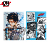 SHONEN JUMP SHOP官方家庭教师彩图文件夹泽田纲吉彭格列家族周边 家庭教师 名场景文件夹 山本武