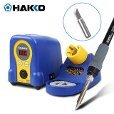 白光（HAKKO）日本白光FX888D焊咀 T18系列8801尖头烙铁头焊台通用T18-K焊嘴 T18-k+FX888d