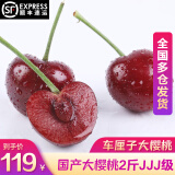 林晟果品国产车厘子大樱桃 生鲜大果孕妇时令新鲜水果 1000g JJJ30-32mm
