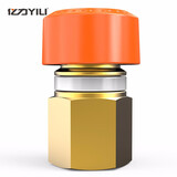 亿力洗车机配件金属自排气阀 汽车用品