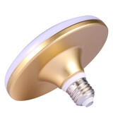 灿美家（CANMEIJIA） LED节能灯泡大功率E27螺口白光高亮飞碟灯家用照明灯超亮工厂灯 土豪金 飞碟灯 E27 白光 30w