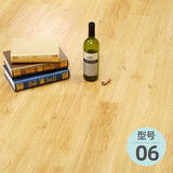 琼华（qionghua）pvc地板贴自粘地板胶加厚防水耐磨塑胶地板贴卧室家用水泥地直接 QH-JD06 地板厚度1.8mm