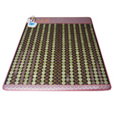 达善堂玉石床垫锗石榻榻米加热床垫子双人电热毯 深紫色 1.2*1.9单温单控