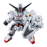 万代（BANDAI）高达拼装模型Q版 SDEX SD 红异端风灵飞翼独角兽强袭自由敢达 【送支架】SDCS 异灵 5066691