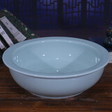 赣景陶瓷和面盆景德镇陶家用加厚不粘揉面盆发面盆大号水煮鱼酸菜鱼碗 普通款 10寸直径25cm无盖