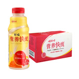 娃哈哈营养快线500g*15瓶整箱饮料大瓶含乳饮品儿童营养早餐奶饮品快线 原味500g*15瓶