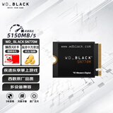西部数据（WD）SSD固态硬盘 SN7100 PCIe4.0（NVMe协议） M.2接口 AI电脑配件 笔记本电脑游戏硬盘 SN770M |掌上游戏专用SSD 1TB
