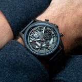 AVI-8 飞行员进口石英手表军表男夜光防水大表盘腕表情人节礼物送男友