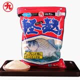 丸九日本原装进口丸九饵料轻麸腥味重黑坑野钓专用钓鱼轻麸丸九鱼饵