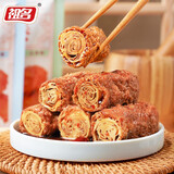 祖名甑豆卷豆干豆腐干105g豆制品素食休闲小零食江南小吃 五香味105g