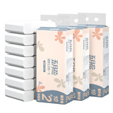 五月花（May Flower）卷纸卫生纸巾家用厕纸4层加厚原生木浆无芯卷筒纸擦手纸 4层 70g/卷*30卷 随机发货