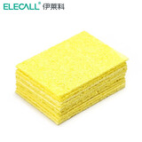 伊莱科（ELECALL）焊锡丝助焊剂焊锡膏高温电烙铁清洁海绵 高温方海绵10片 焊接辅助工具