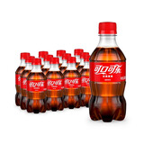可口可乐（Coca-Cola）可口可乐300ML瓶装碳酸饮料经典美味畅爽日期新鲜含糖商场同款 可乐300mL12瓶