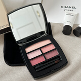 香奈儿（Chanel）限量五色眼影Warm白桃盘米色时尚眼部长久持妆哑光彩盘情人节礼物 cool#烟熏玫瑰