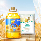 福临门 葵花籽油6.18L+福临门 麦芯通用小麦粉5kg