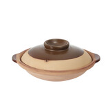 金索利克（KENSONIC）传统老式土砂锅煲仔饭可干烧陶土沙锅家用耐高温瓦煲广东煲汤炖锅 干烧浅煲1.5L适用5-7人