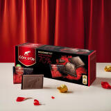 克特多金象巧克力70%可可黑巧克力礼盒180g 分享装休闲零食生日礼物