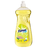 菲玛斯Famous洗洁精 洗碗液餐具洁净洗涤剂清洗液 香型随机 500ml 1瓶