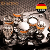 奈赫曼（NACHTMANN）德国进口酒杯白酒杯烈酒杯小酒杯二两杯赠分酒器家用套装 6支装白酒杯（18ml）