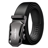 牛正宗男士皮带情人节跑车型裤带中青年商务韩潮休闲时尚腰带年轻人 跑车+LOGO 120cm