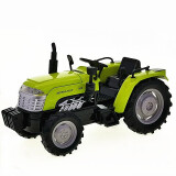 凯迪威工程汽车模型合金拖拉机模型农场机械仿真男孩儿童礼品农用玩具车 圆头声光版拖拉机-绿