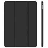 JETech Design苹果iPad Pro 9.7英寸屏保护壳磁吸智能休眠平板支架保护套 黑色