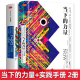 【2册包邮】当下的力量+当下的力量实践手册白金版正版 埃克哈特·托利著 中信出版社 张德芬作序 青春心灵励志成功青年职场书籍当下的力量正版 新版白金版 埃克哈特·托利著张德芬 活在当下 自我实现励 当