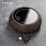 茶大师 沧海烂石煮茶器 电陶茶炉日本南部铸铁壶玻璃茶壶铜壶茶炉家电电茶炉煮茶器 老岩泥沧海烂石 小号标准版1200w
