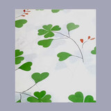 木阳森纯棉平纹纱布100%全棉斜纹包棉花棉絮被子衬布里布稀网布内胆布料 三叶草 一米【平纹加密布料】