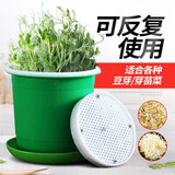 英耀豆芽罐 家用生豆芽机 发豆芽器大容量发绿豆黄豆芽菜种植桶 小号豆芽罐（无种子）