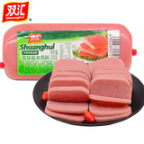 双汇双汇美味盐水香肠220g三文治火腿肠方腿香肠餐饮料理肠 美味盐水香肠220g*3块