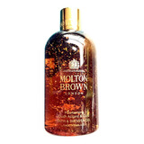 Molton Brown 摩顿布朗 沐浴露系列 乌木黄金沐浴露 300ml 沉香金箔