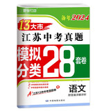 备考2024 江苏13大市中考真题+模拟+分类28套卷 语文 江苏省十三市中考试卷13大市中考真题卷
