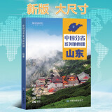 第二版 山东地图册（标准行政区划 地形地理 区域规划 交通旅游 乡镇村庄 办公出行 全景展示）-中国分省系列地图册 山东省