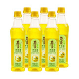 苍茫谣（CangmangYao）芥花油 非转基因 500ml*6瓶 小瓶食用油 国企出品 